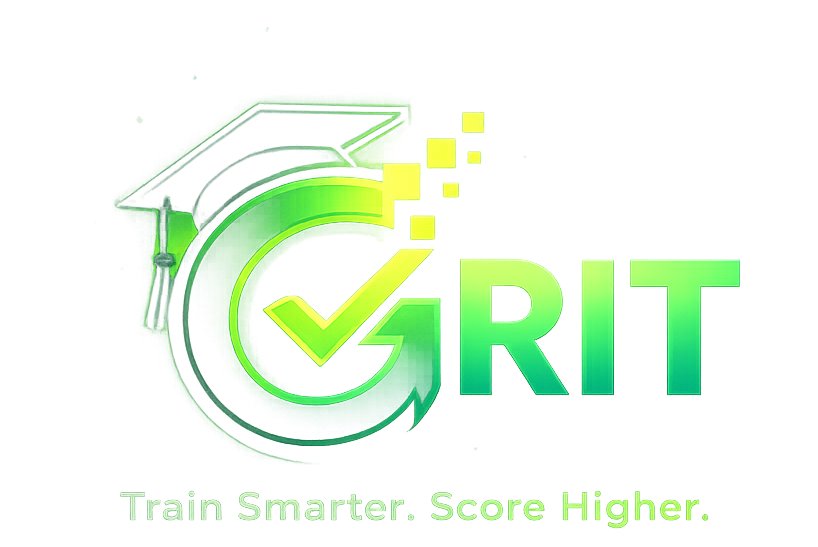 Grit — Train Smarter. Score Higher.